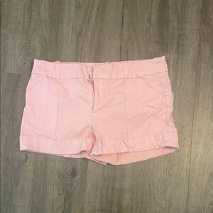 BeBop Light Pink High Waist Women's Shorts